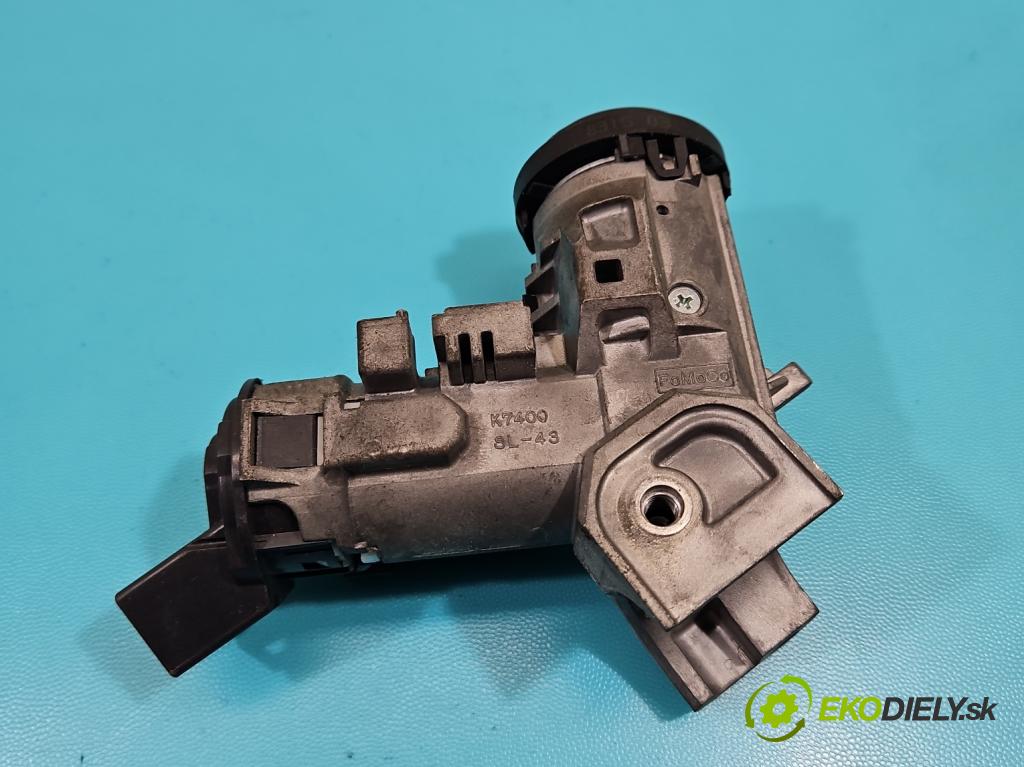 Mazda 2 II 2007-2014 1.3 16V 75 HP manual 55 kW 1349 cm3 5- riadiaca jednotka motora 279721-3730