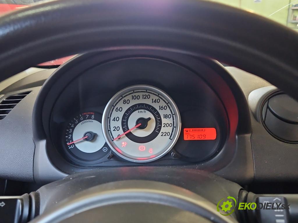 Mazda 2 II 2007-2014 1.3 16V 75 HP manual 55 kW 1349 cm3 5- riadiaca jednotka motora 279721-3730