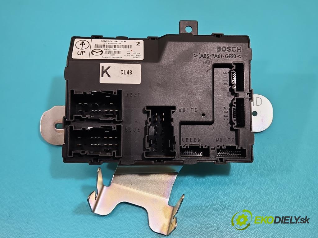 Mazda 2 II 2007-2014 1.3 16V 75 HP manual 55 kW 1349 cm3 5- riadiaca jednotka motora 279721-3730
