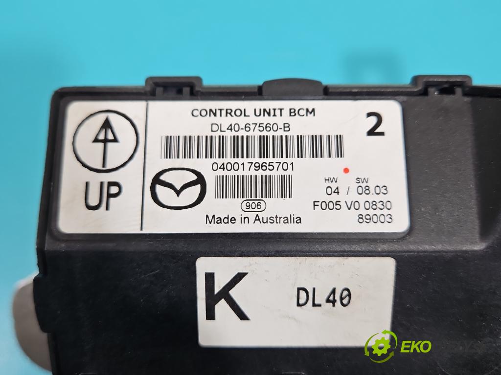 Mazda 2 II 2007-2014 1.3 16V 75 HP manual 55 kW 1349 cm3 5- riadiaca jednotka motora 279721-3730