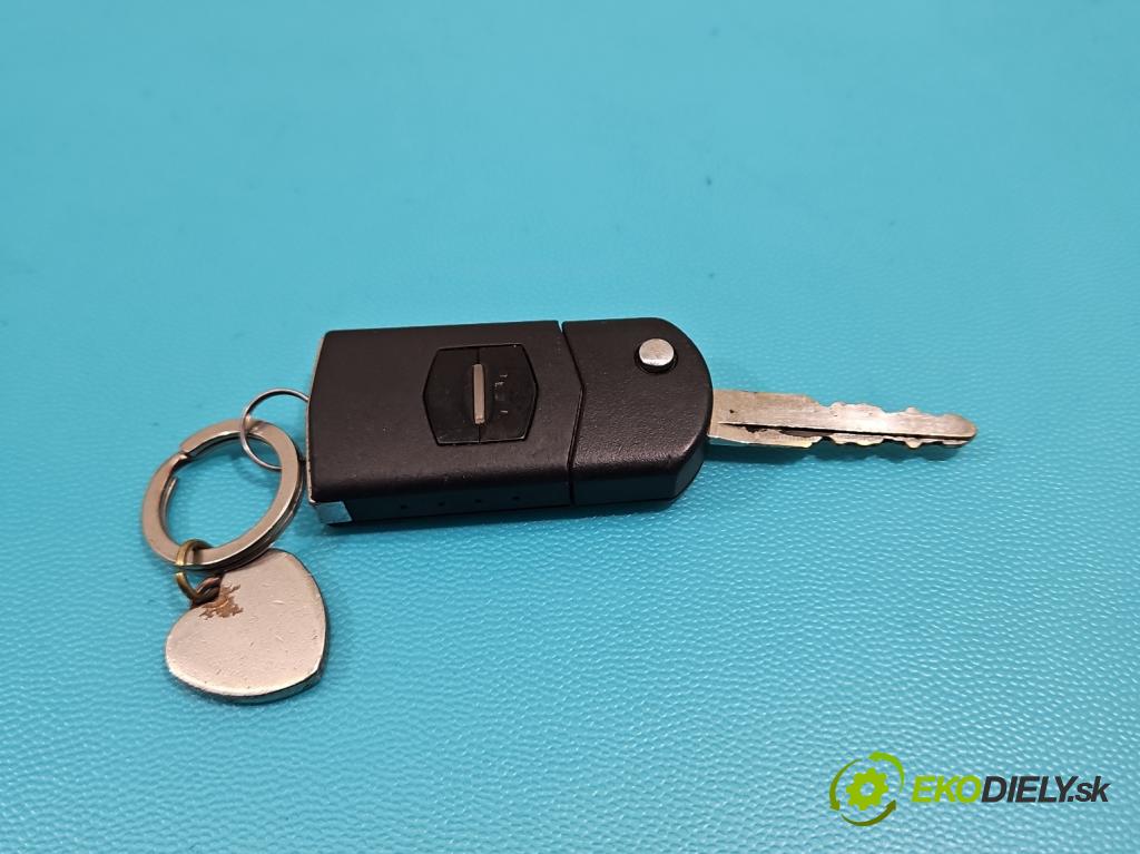 Mazda 2 II 2007-2014 1.3 16V 75 HP manual 55 kW 1349 cm3 5- riadiaca jednotka motora 279721-3730