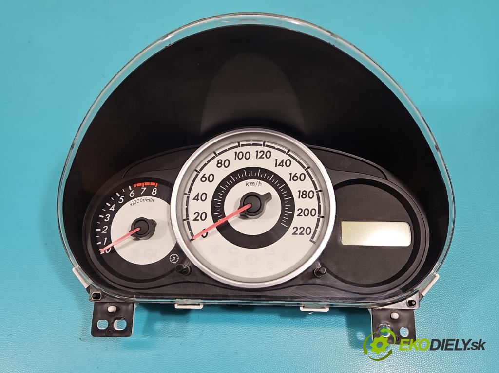 Mazda 2 II 2007-2014 1.3 16V 75 HP manual 55 kW 1349 cm3 5- riadiaca jednotka motora 279721-3730