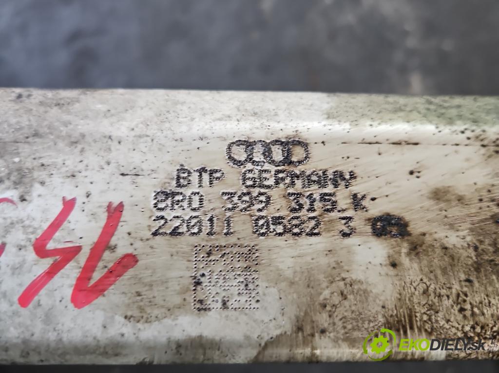 Audi Q5 2008-2016 2.0 tdi 170 HP manual 125 kW 1968 cm3 5- výstuha motora 8R0399315K