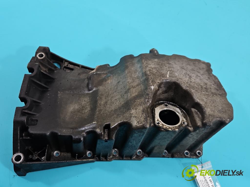 Audi Q5 2008-2016 2.0 tdi 170 HP manual 125 kW 1968 cm3 5- vaňa olejová 03L103603D (Olejová vaňa)