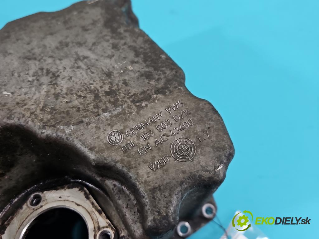 Audi Q5 2008-2016 2.0 tdi 170 HP manual 125 kW 1968 cm3 5- vaňa olejová 03L103603D (Olejová vaňa)