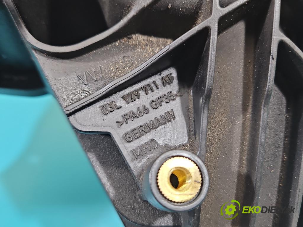 Audi Q5 2008-2016 2.0 tdi 170 hp manual 125 kW 1968 cm3 5- potrubí sací 03L129711AF (Sací potrubí)