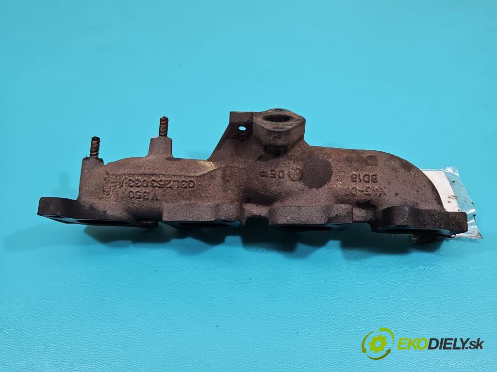 Audi Q5 2008-2016 2.0 tdi 170 hp manual 125 kW 1968 cm3 5- potrubí výfuk 03L253033A (Výfukové potrubí)