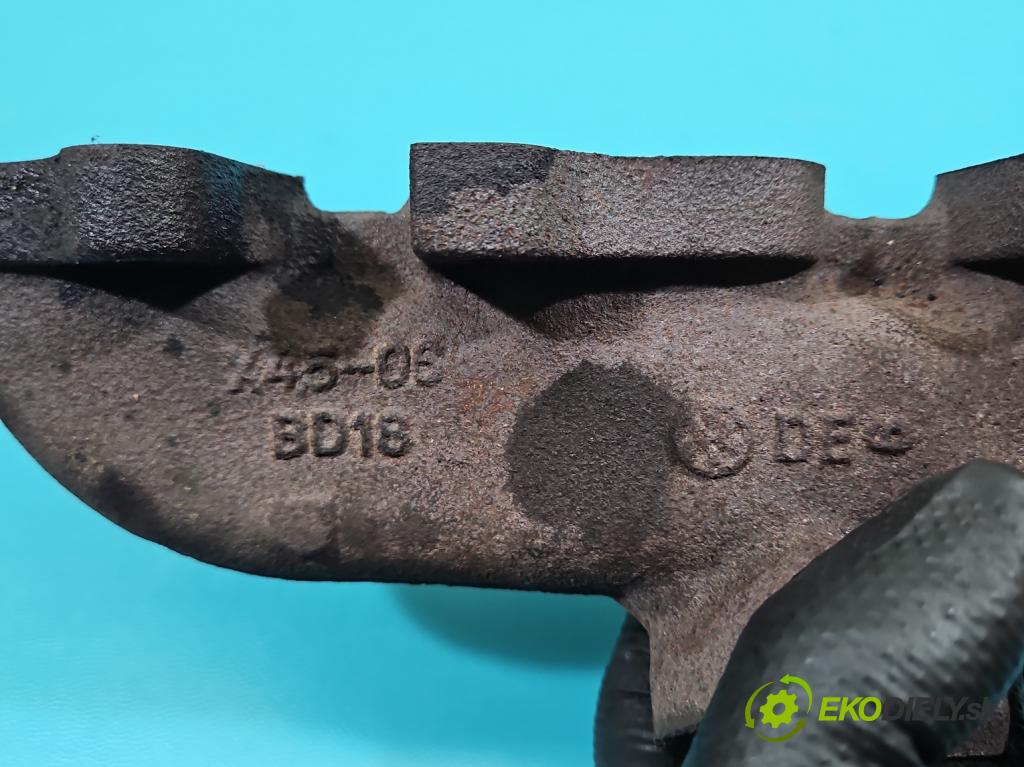 Audi Q5 2008-2016 2.0 tdi 170 hp manual 125 kW 1968 cm3 5- potrubí výfuk 03L253033A (Výfukové potrubí)