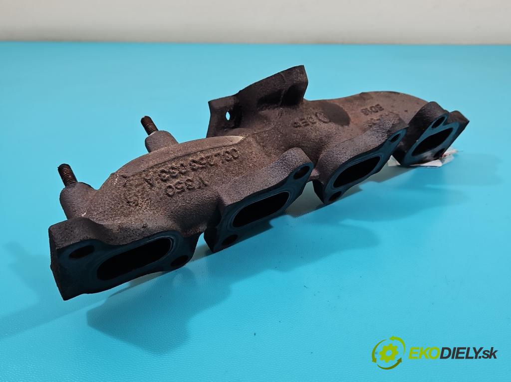 Audi Q5 2008-2016 2.0 tdi 170 hp manual 125 kW 1968 cm3 5- potrubí výfuk 03L253033A (Výfukové potrubí)