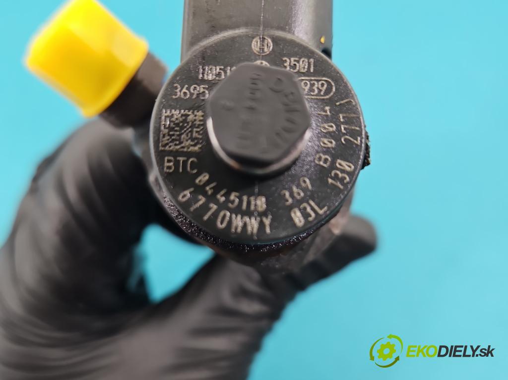 Audi Q5 2008-2016 2.0 tdi 170 HP manual 125 kW 1968 cm3 5- vstrek 0445110369 (Vstrekovač paliva)