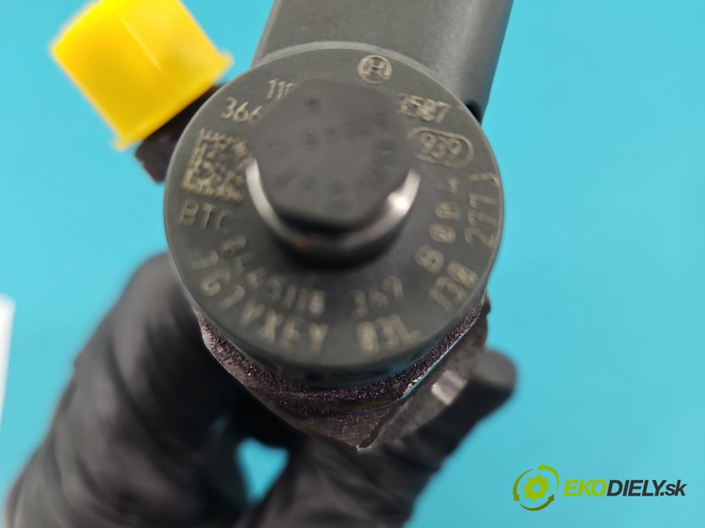 Audi Q5 2008-2016 2.0 tdi 170 HP manual 125 kW 1968 cm3 5- vstrek 0445110369 (Vstrekovač paliva)