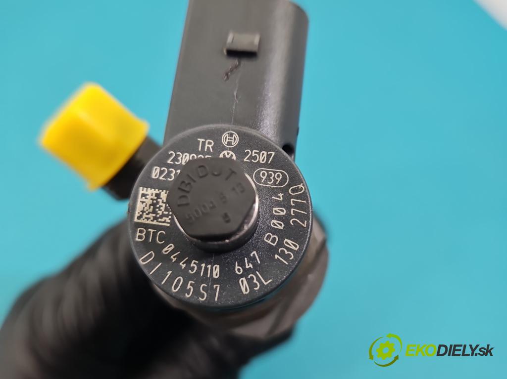 Audi Q5 2008-2016 2.0 tdi 170 HP manual 125 kW 1968 cm3 5- vstrek 0445110369 (Vstrekovač paliva)