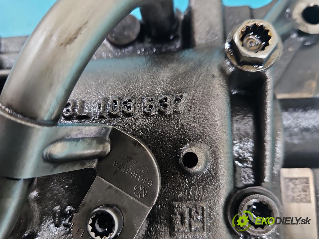 Audi Q5 2008-2016 2.0 tdi 170 HP manual 125 kW 1968 cm3 5- čerpadlo oleja: 03L103537 (Olejová pumpa)