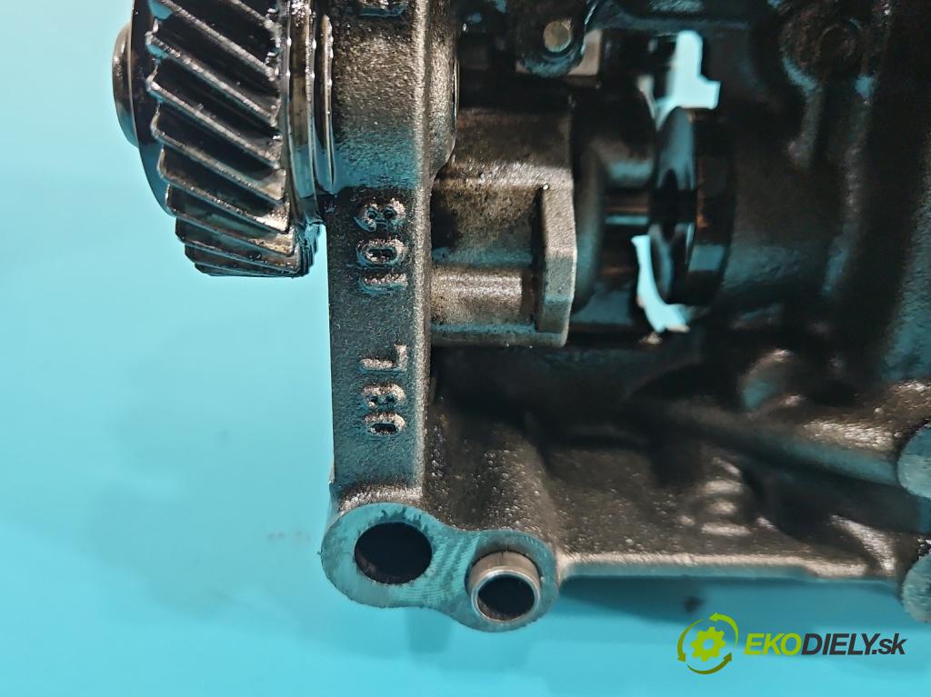 Audi Q5 2008-2016 2.0 tdi 170 HP manual 125 kW 1968 cm3 5- čerpadlo oleja: 03L103537 (Olejová pumpa)