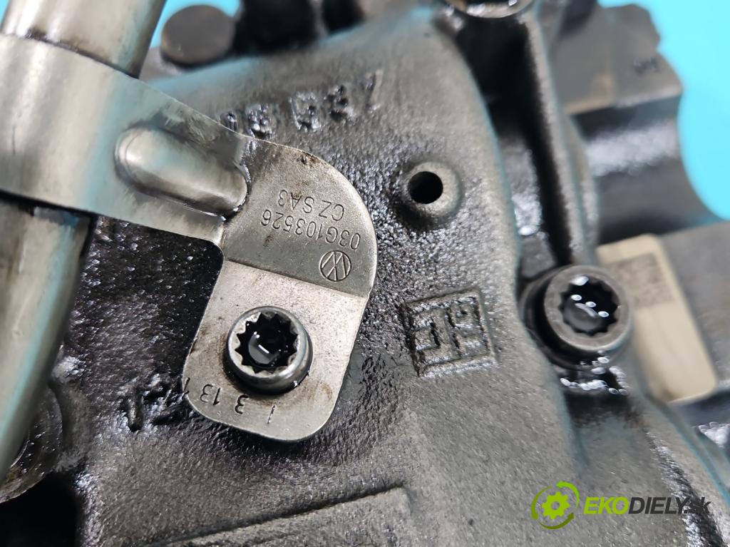 Audi Q5 2008-2016 2.0 tdi 170 HP manual 125 kW 1968 cm3 5- čerpadlo oleja: 03L103537 (Olejová pumpa)