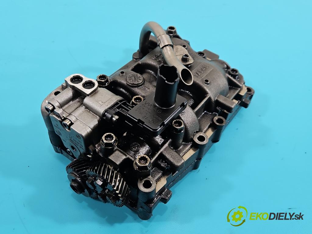 Audi Q5 2008-2016 2.0 tdi 170 HP manual 125 kW 1968 cm3 5- čerpadlo oleja: 03L103537 (Olejová pumpa)