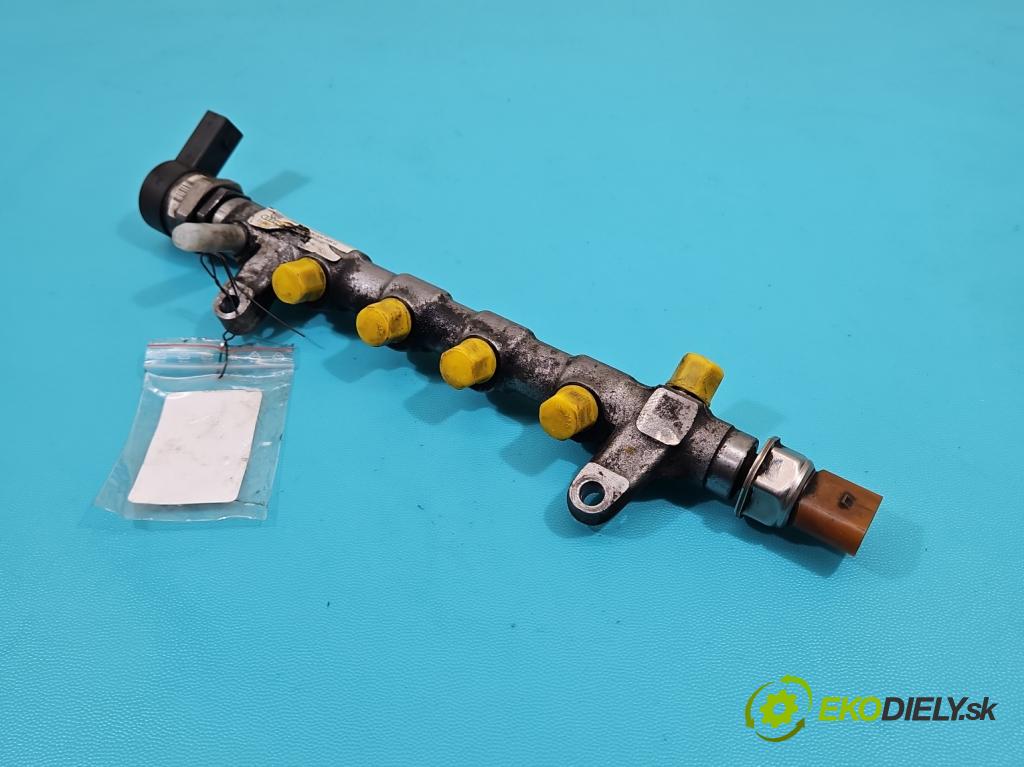 Audi Q5 2008-2016 2.0 tdi 170 HP manual 125 kW 1968 cm3 5- lišta vstrekovacia 03L130089Q (Vstrekovacia lišta)