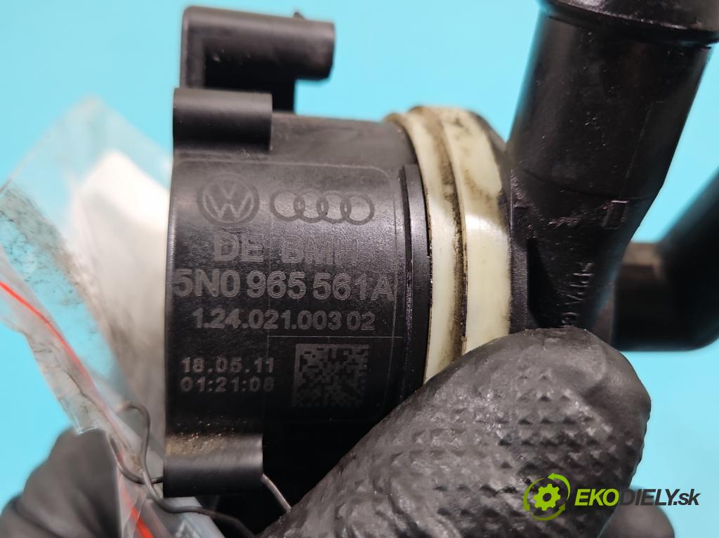 Audi Q5 2008-2016 2.0 tdi 170 hp manual 125 kW 1968 cm3 5- čerpadlo oběh: vody 5N0965561A