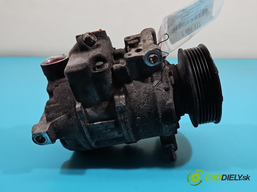 Audi Q5 2008-2016 2.0 tdi 170 HP manual 125 kW 1968 cm3 5- Kompresor: klimatizácie 8K0260805L (Kompresor klimatizácie)