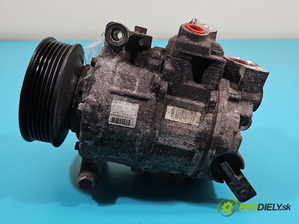 Audi Q5 2008-2016 2.0 tdi 170 HP manual 125 kW 1968 cm3 5- Kompresor: klimatizácie 8K0260805L (Kompresor klimatizácie)