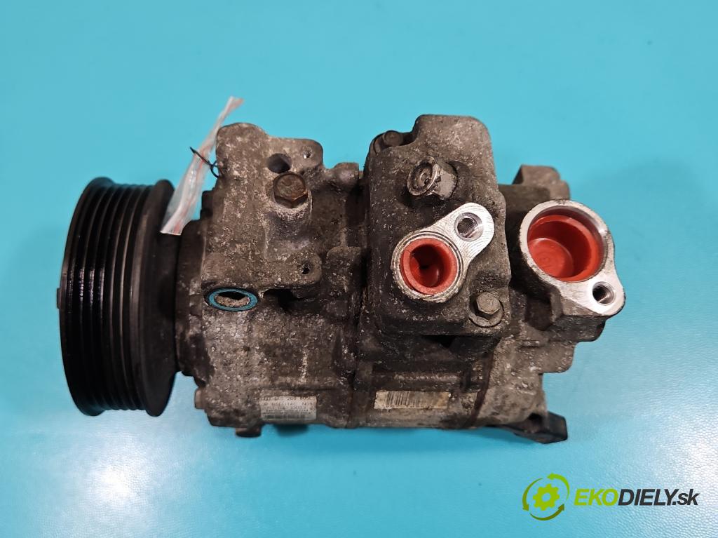 Audi Q5 2008-2016 2.0 tdi 170 HP manual 125 kW 1968 cm3 5- Kompresor: klimatizácie 8K0260805L (Kompresor klimatizácie)