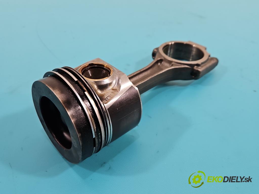 Audi Q5 2008-2016 2.0 tdi 170 HP manual 125 kW 1968 cm3 5- piest  (Piest)