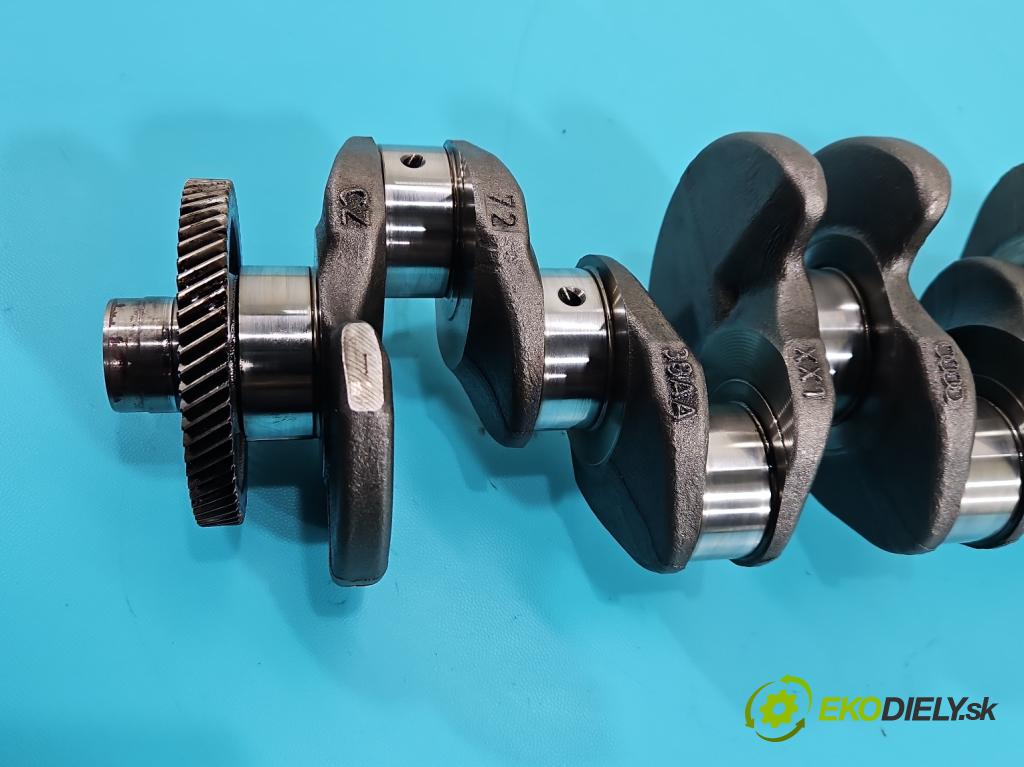 Audi Q5 2008-2016 2.0 tdi 170 HP manual 125 kW 1968 cm3 5- Hřídel: kľukový CGL (Blok motora ostatné)