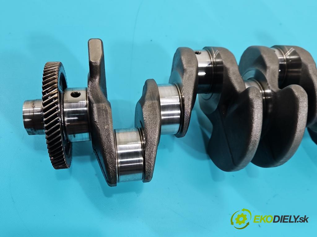 Audi Q5 2008-2016 2.0 tdi 170 HP manual 125 kW 1968 cm3 5- Hřídel: kľukový CGL (Blok motora ostatné)