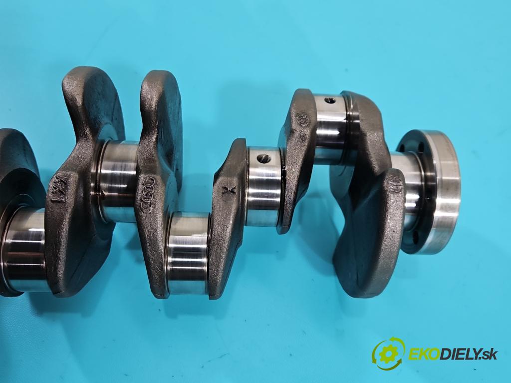 Audi Q5 2008-2016 2.0 tdi 170 HP manual 125 kW 1968 cm3 5- Hřídel: kľukový CGL (Blok motora ostatné)