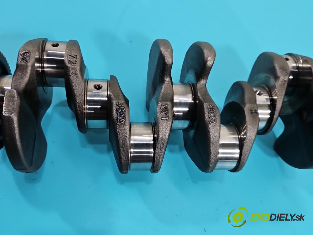 Audi Q5 2008-2016 2.0 tdi 170 HP manual 125 kW 1968 cm3 5- Hřídel: kľukový CGL (Blok motora ostatné)