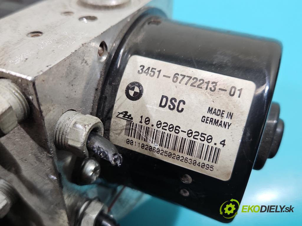 Bmw 3 E90 2005-2013 2.0d 163 hp automatic 120 kW 1995 cm3 4- čerpadlo abs 6772213-01 (Pumpa ABS)