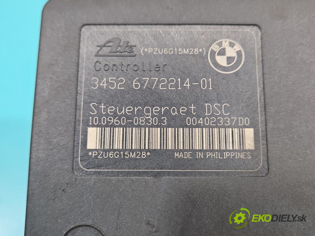 Bmw 3 E90 2005-2013 2.0d 163 hp automatic 120 kW 1995 cm3 4- čerpadlo abs 6772213-01 (Pumpa ABS)