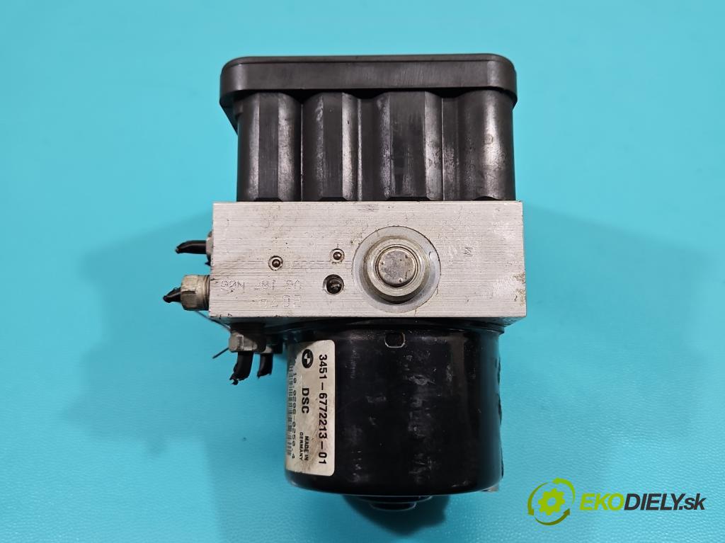 Bmw 3 E90 2005-2013 2.0d 163 hp automatic 120 kW 1995 cm3 4- čerpadlo abs 6772213-01 (Pumpa ABS)