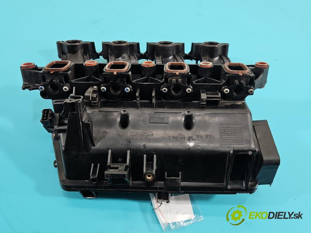 Bmw 3 E90 2005-2013 2.0d 163 hp automatic 120 kW 1995 cm3 4- potrubí sací 7795393 (Sací potrubí)