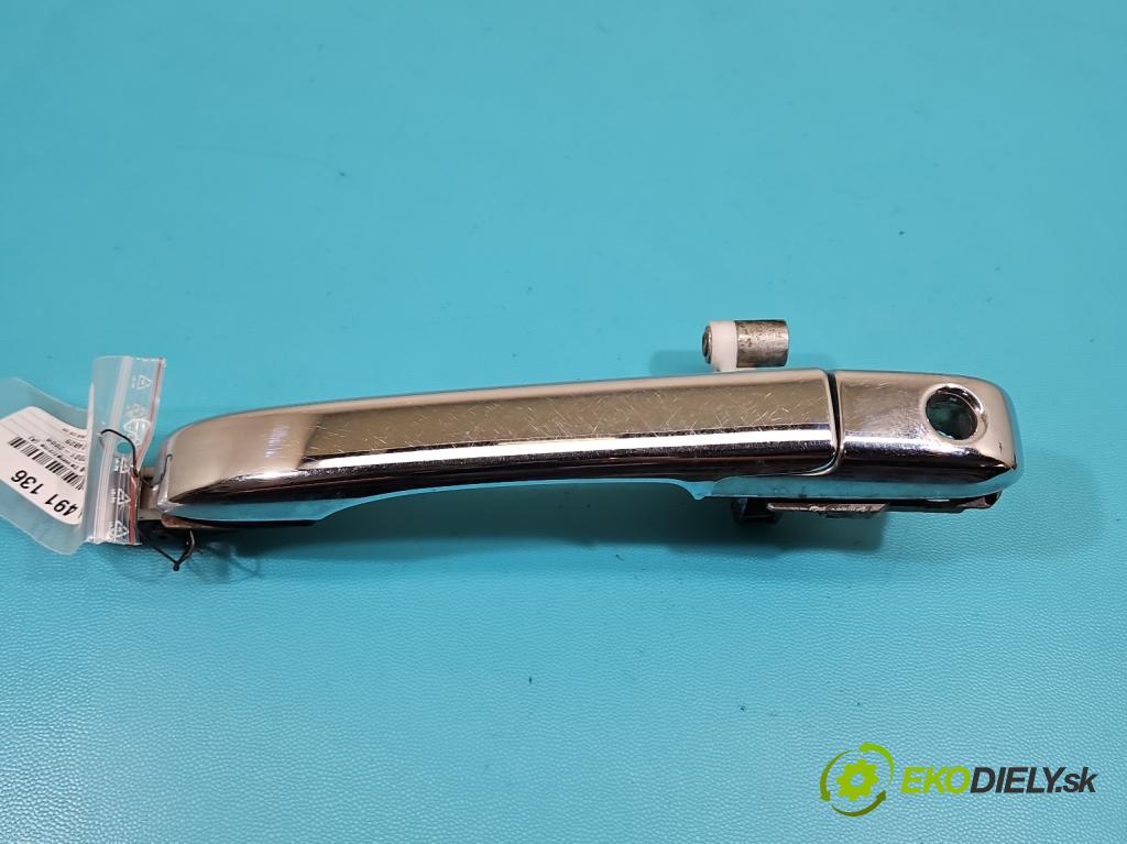 Honda CR-V II 2001-2006 2.2 i-CTDi 140 HP manual 103 kW 2204 cm3 5- rukoväť predné ľavé mimo:  (Kľučka dverí vonkajšia predná ľavá)