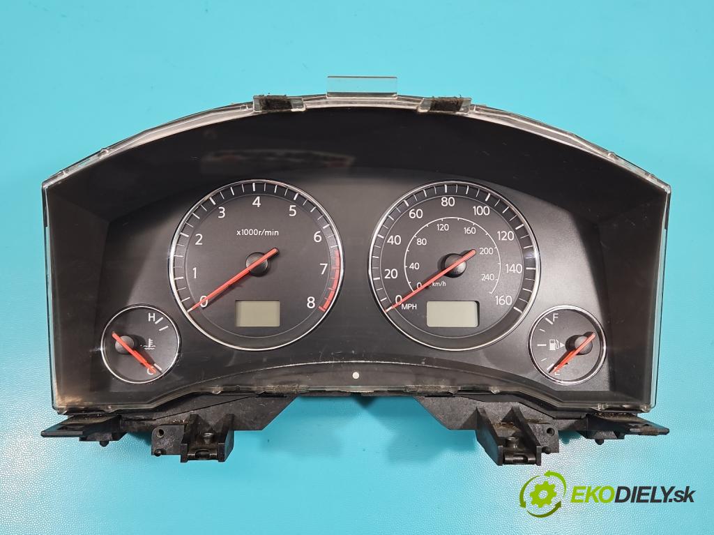 Infiniti FX I 2003-2008 3.5 V6 280KM: automatic 206 kW 3498 cm3 5- prístrojovka/ budíky CG000/0784 (Prístrojová doska)