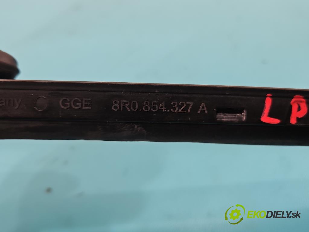 Audi Q5 2008-2016 2.0 tdi 170 HP manual 125 kW 1968 cm3 5- lišta Okna: čelné: ľavé 8R0854327A