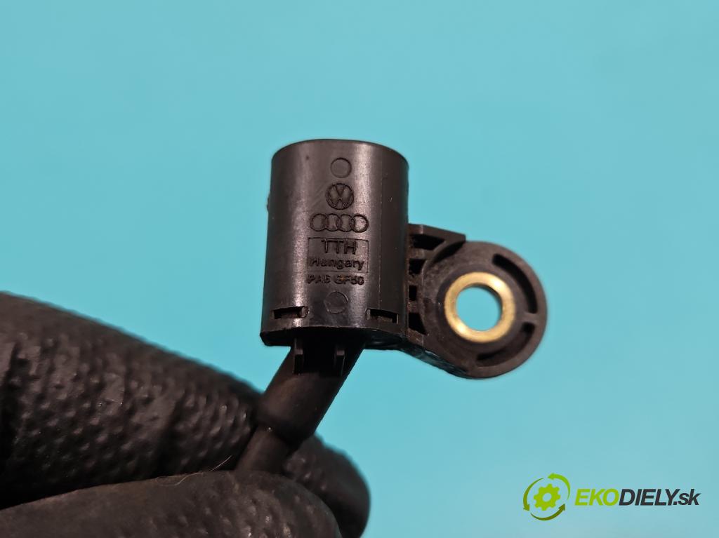 Audi Q5 2008-2016 2.0 tdi 170 hp manual 125 kW 1968 cm3 5- snímač pozice: hřídele vačkový TTH (Snímač polohy klikového hřídele)
