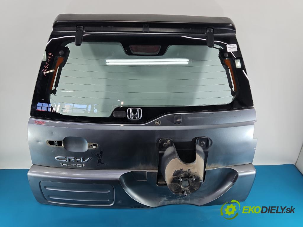 Honda CR-V II 2001-2006 2.2 i-CTDi 140 hp manual 103 kW 2204 cm3 5- zadní kufrové dveře  (Zadní kapota (kufr))