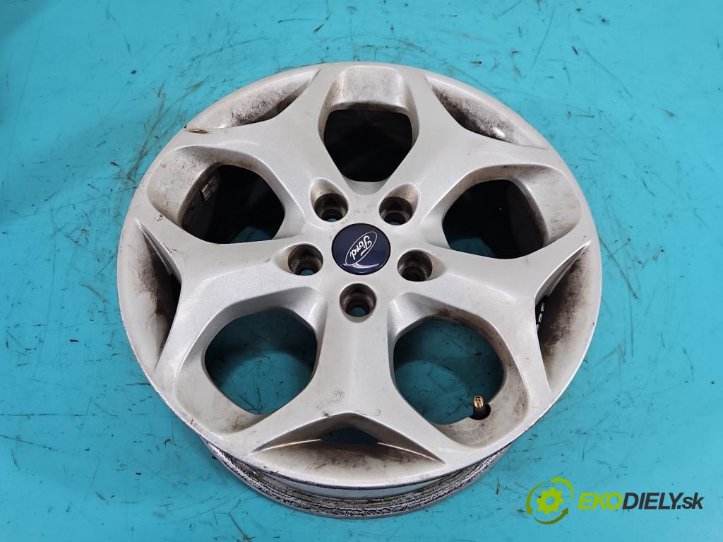 Ford S-max I 2006-2015 2.0 16V 145 HP manual 107 kW 1999 cm3 5- Felga hliník: 16" komplet