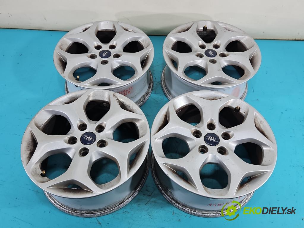 Ford S-max I 2006-2015 2.0 16V 145 HP manual 107 kW 1999 cm3 5- Felga hliník: 16" komplet