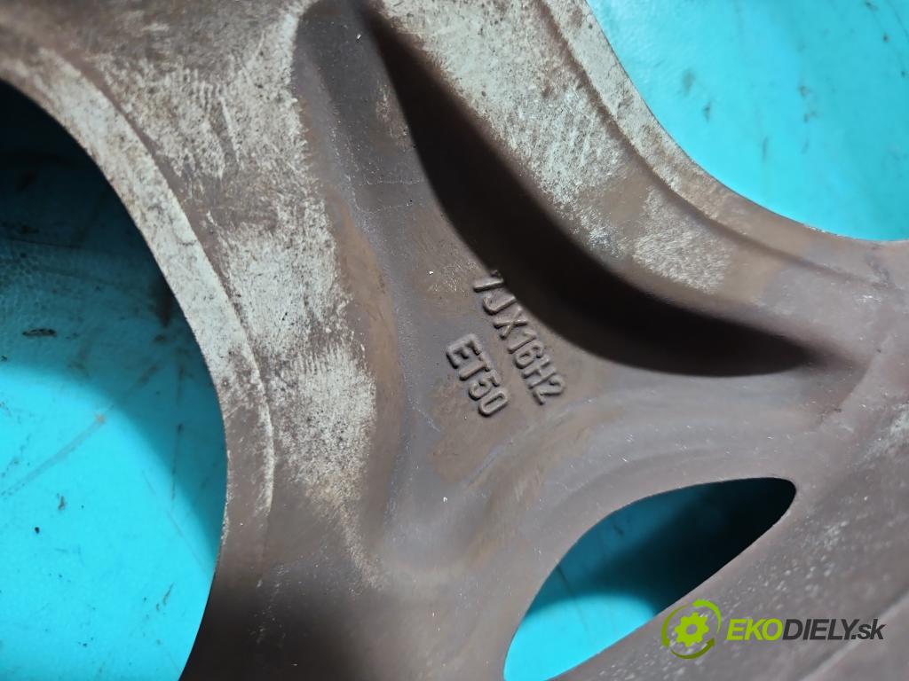 Ford S-max I 2006-2015 2.0 16V 145 HP manual 107 kW 1999 cm3 5- Felga hliník: 16" komplet