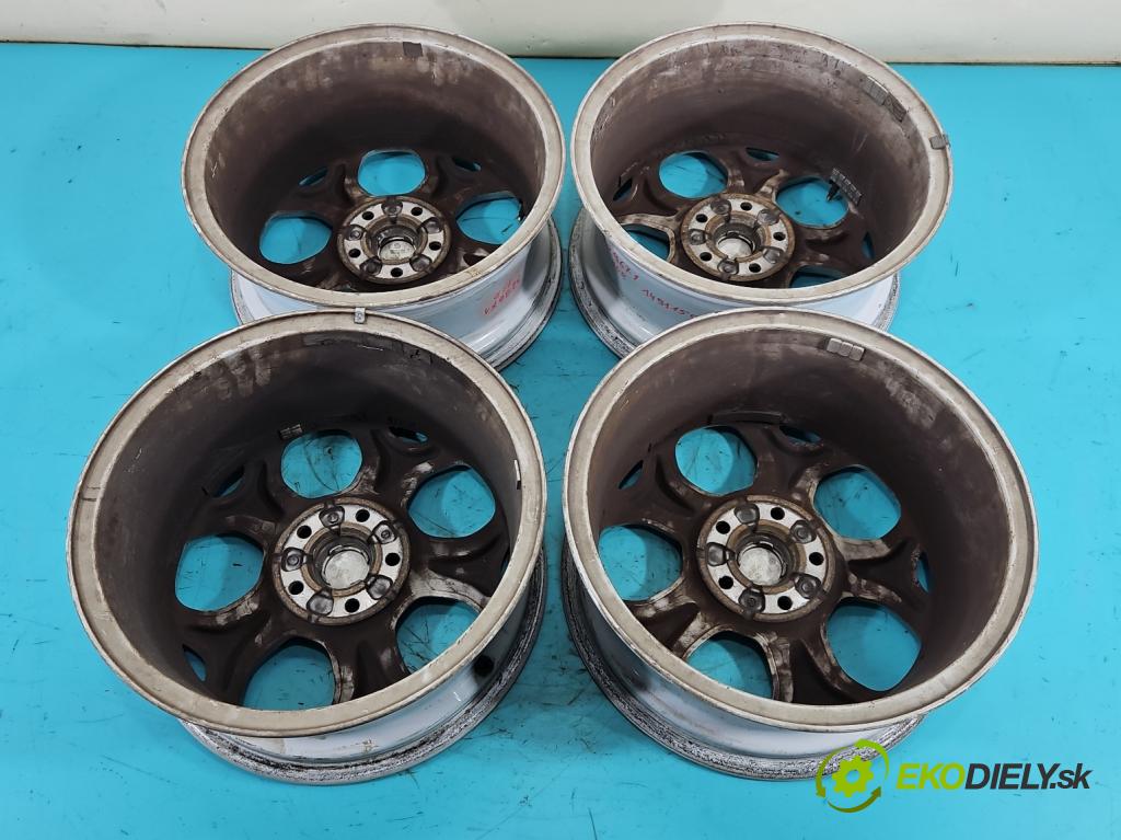 Ford S-max I 2006-2015 2.0 16V 145 HP manual 107 kW 1999 cm3 5- Felga hliník: 16" komplet