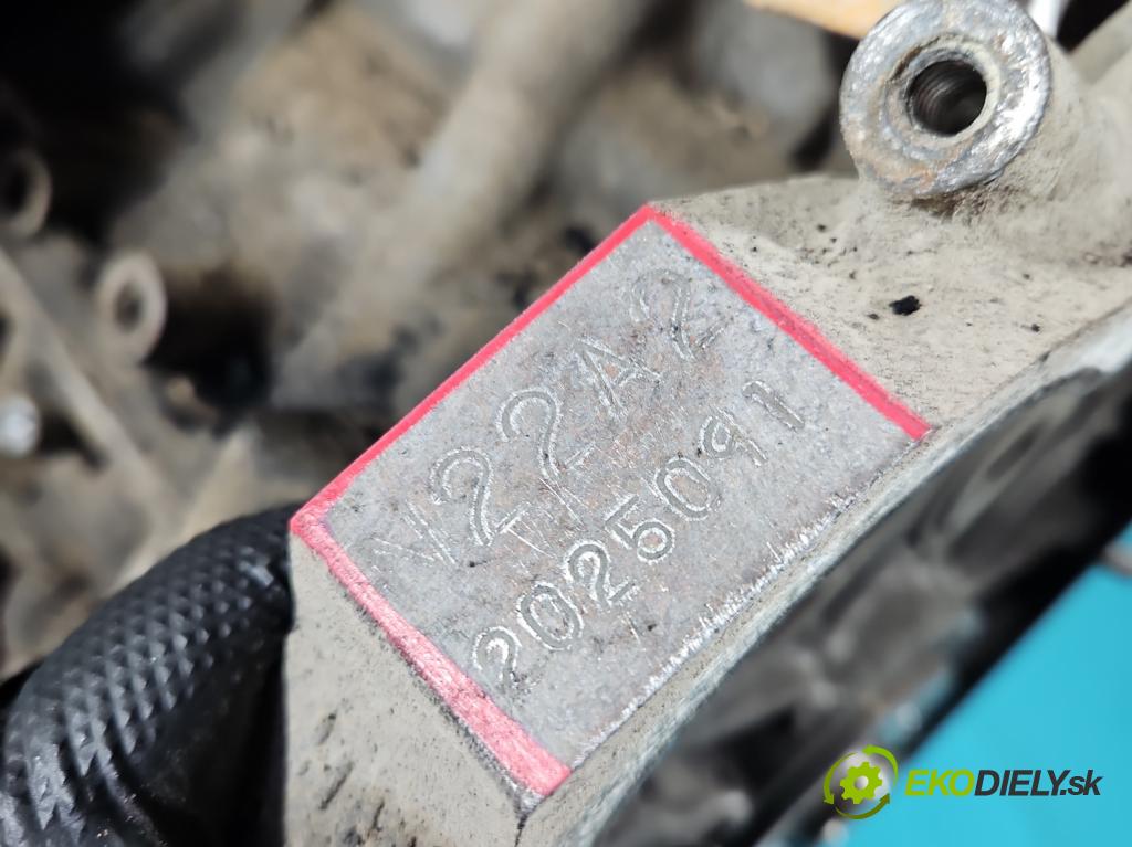 Honda CR-V II 2001-2006 2.2 i-CTDi 140 HP manual 103 kW 2204 cm3 5- motor diesla N22A2