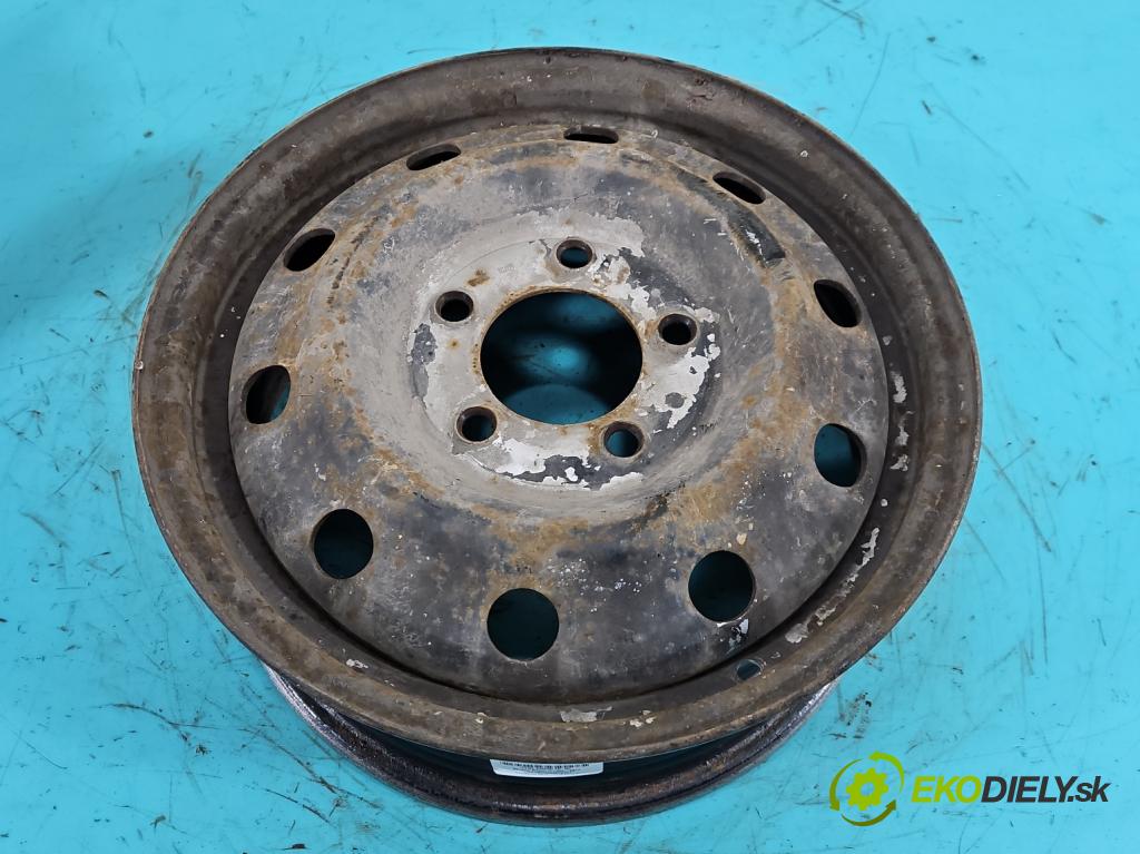 Renault Master II 1998-2010 2.5 dci 99 hp manual 73 kW 2463 cm3 5- Felga ocelový 16