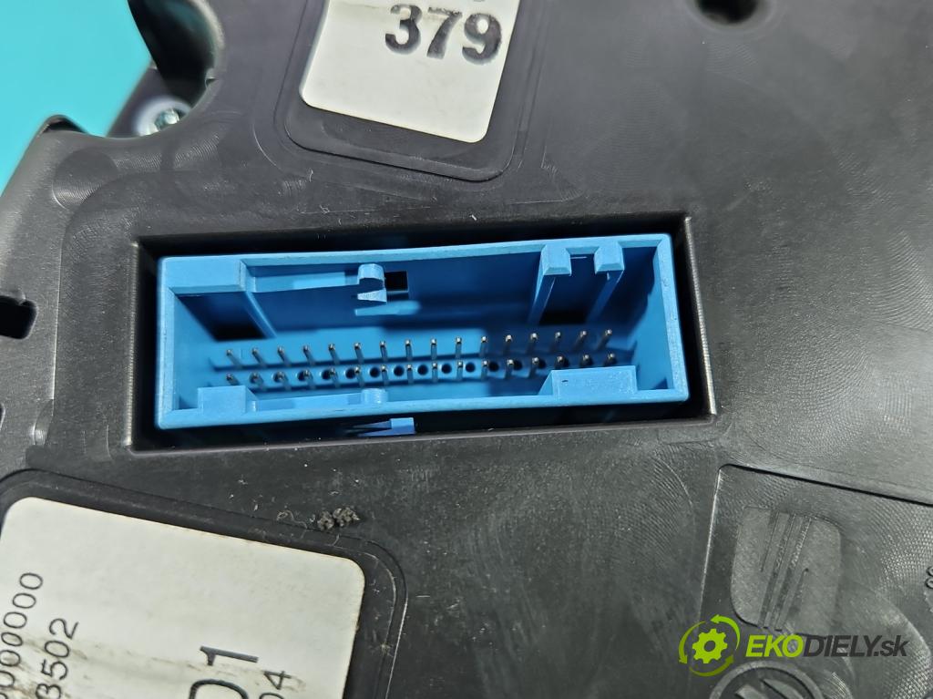 Skoda Rapid 2012-2019 1.6 tdi 90 HP manual 66 kW 1598 cm3 5- prístrojovka/ budíky A2C83471900 (Prístrojová doska)