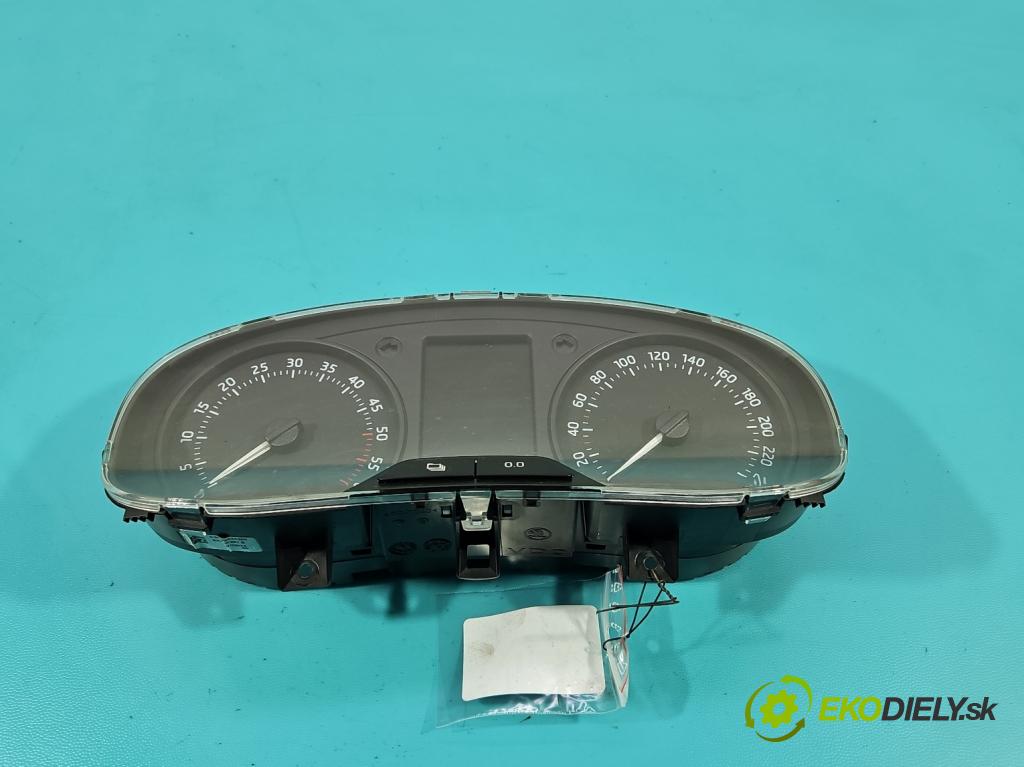 Skoda Rapid 2012-2019 1.6 tdi 90 HP manual 66 kW 1598 cm3 5- prístrojovka/ budíky A2C83471900 (Prístrojová doska)