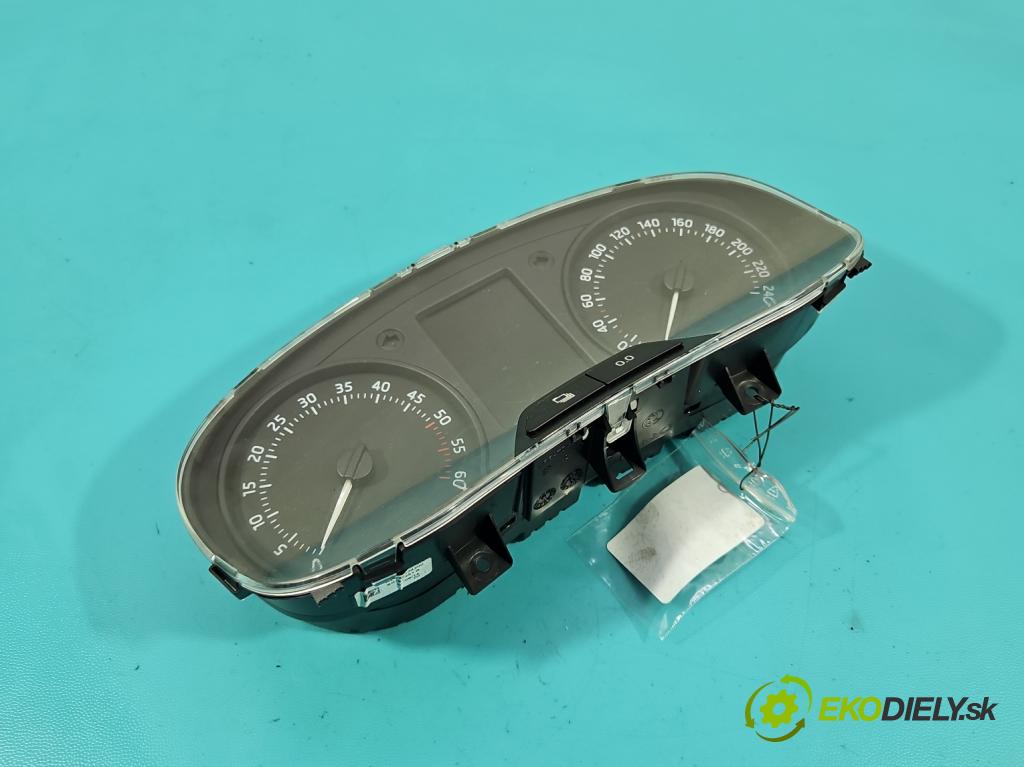 Skoda Rapid 2012-2019 1.6 tdi 90 HP manual 66 kW 1598 cm3 5- prístrojovka/ budíky A2C83471900 (Prístrojová doska)