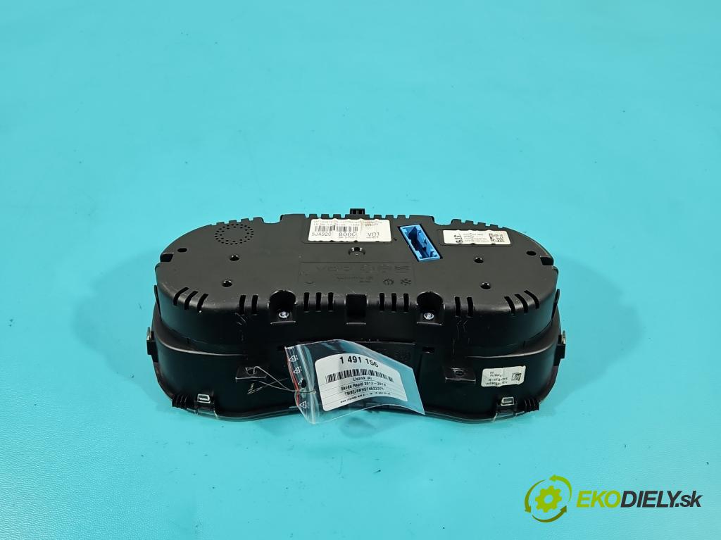 Skoda Rapid 2012-2019 1.6 tdi 90 HP manual 66 kW 1598 cm3 5- prístrojovka/ budíky A2C83471900 (Prístrojová doska)