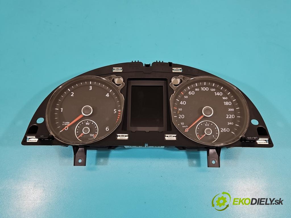 Vw Passat B7 2010-2014 2.0 tdi 140 HP automatic 103 kW 1968 cm3 5- prístrojovka/ budíky 3AA920880C (Prístrojová doska)